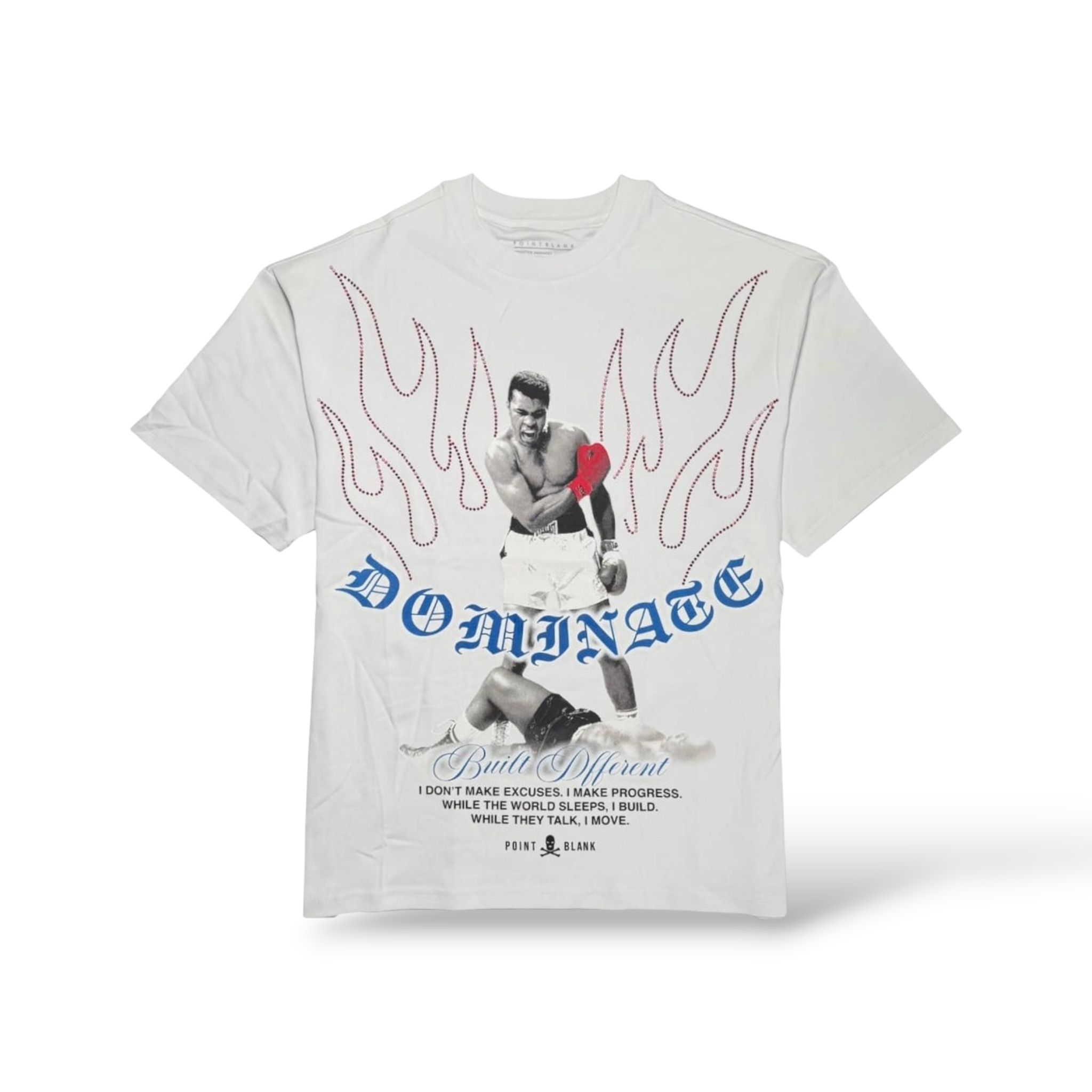 Point Blank 'Dominate' T-Shirt- White