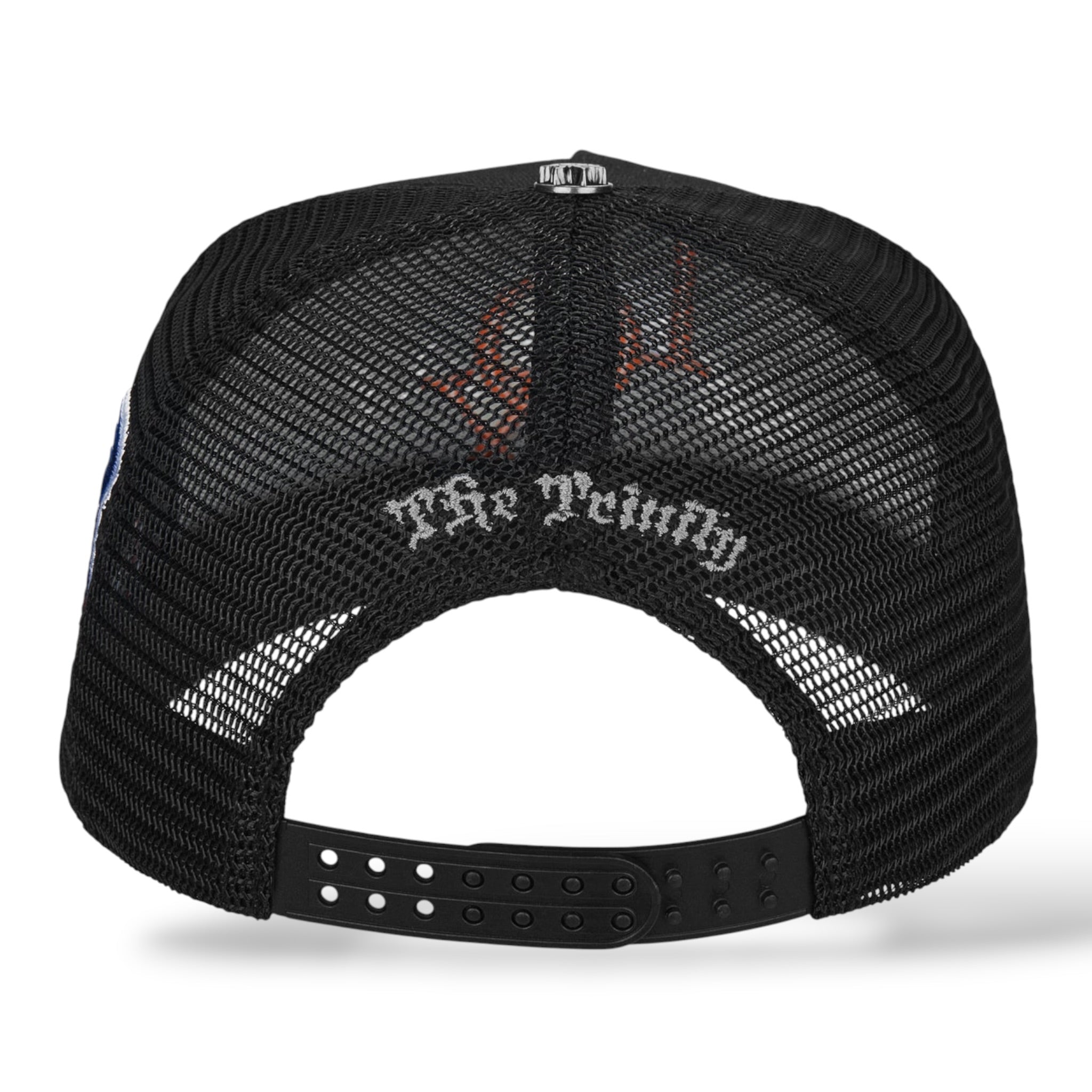 GodSpeed 'GodSpeed X The Legacy' Trucker Hat- Black/Orange