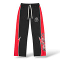 GodSpeed 'GT'  Track Pants-Black/Red