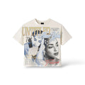 Untitled 'Sade' T-Shirt- Cream Wash