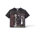 Untitled 'Michael Jackson' T-Shirt- Black Wash
