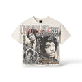 Untitled 'Jimi Hendrix' T-Shirt- Cream Wash