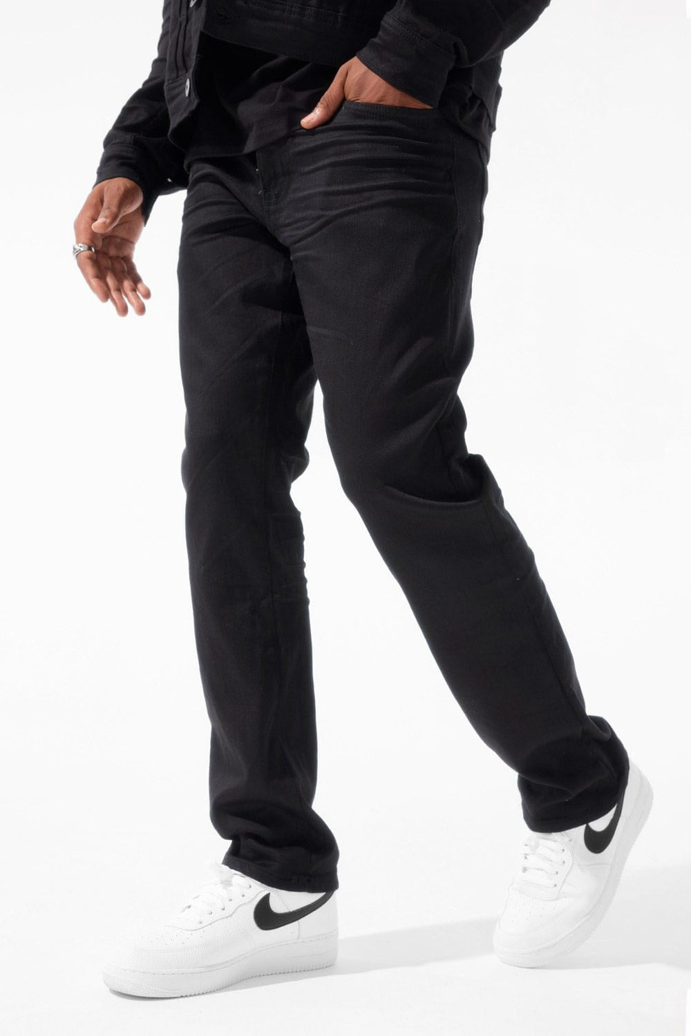 JC 'Sean Fit Clean' Jeans- Black