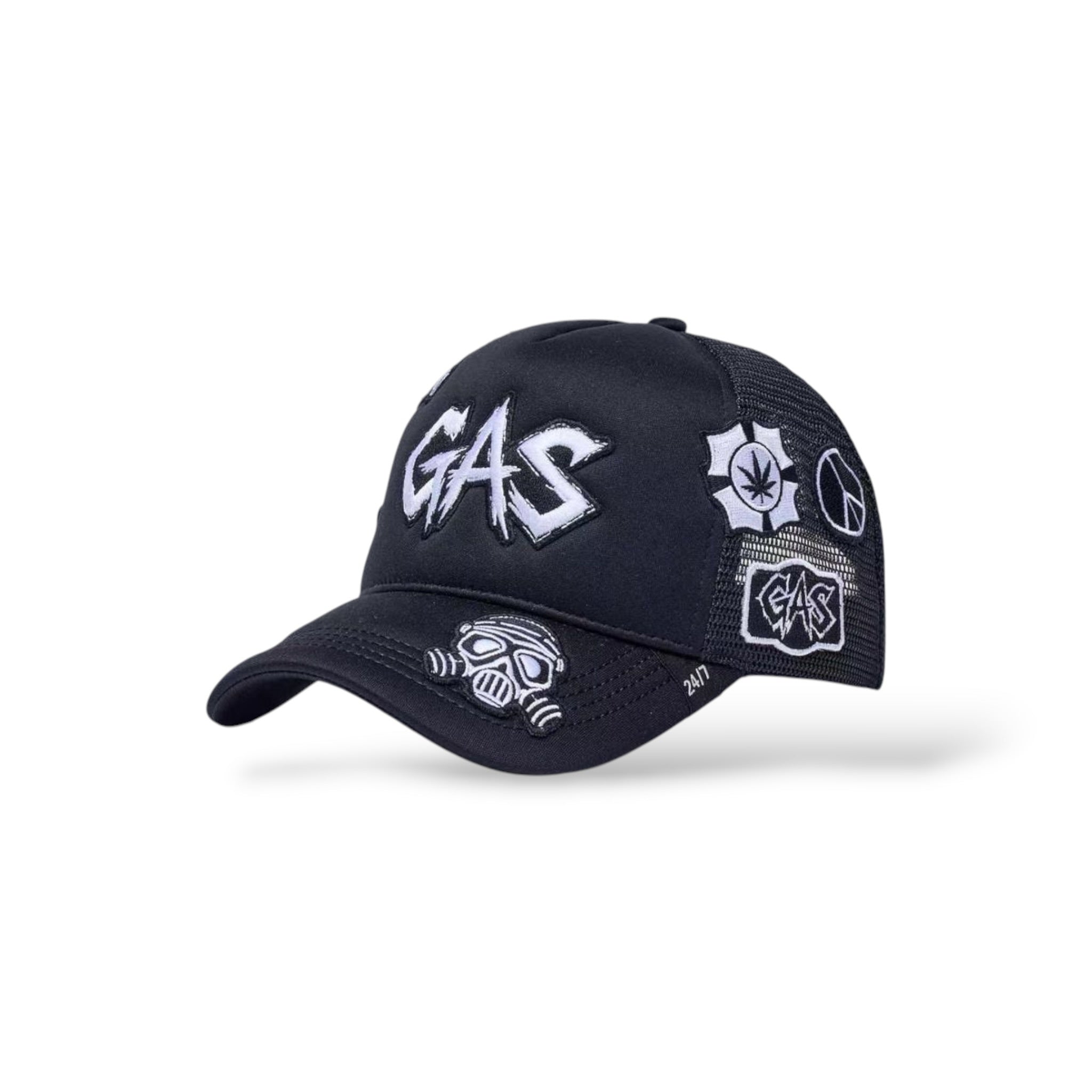Gas Service '506' Hat- Black