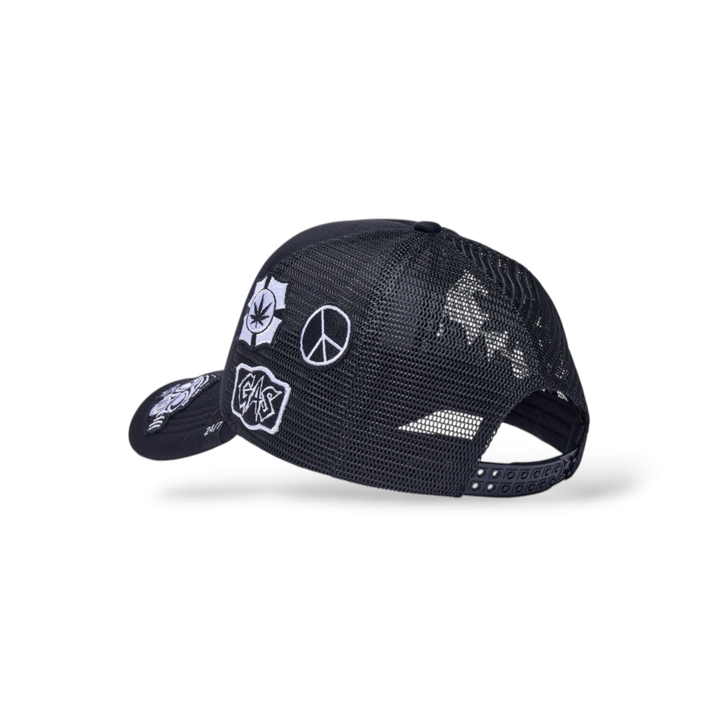 Gas Service '506' Hat- Black