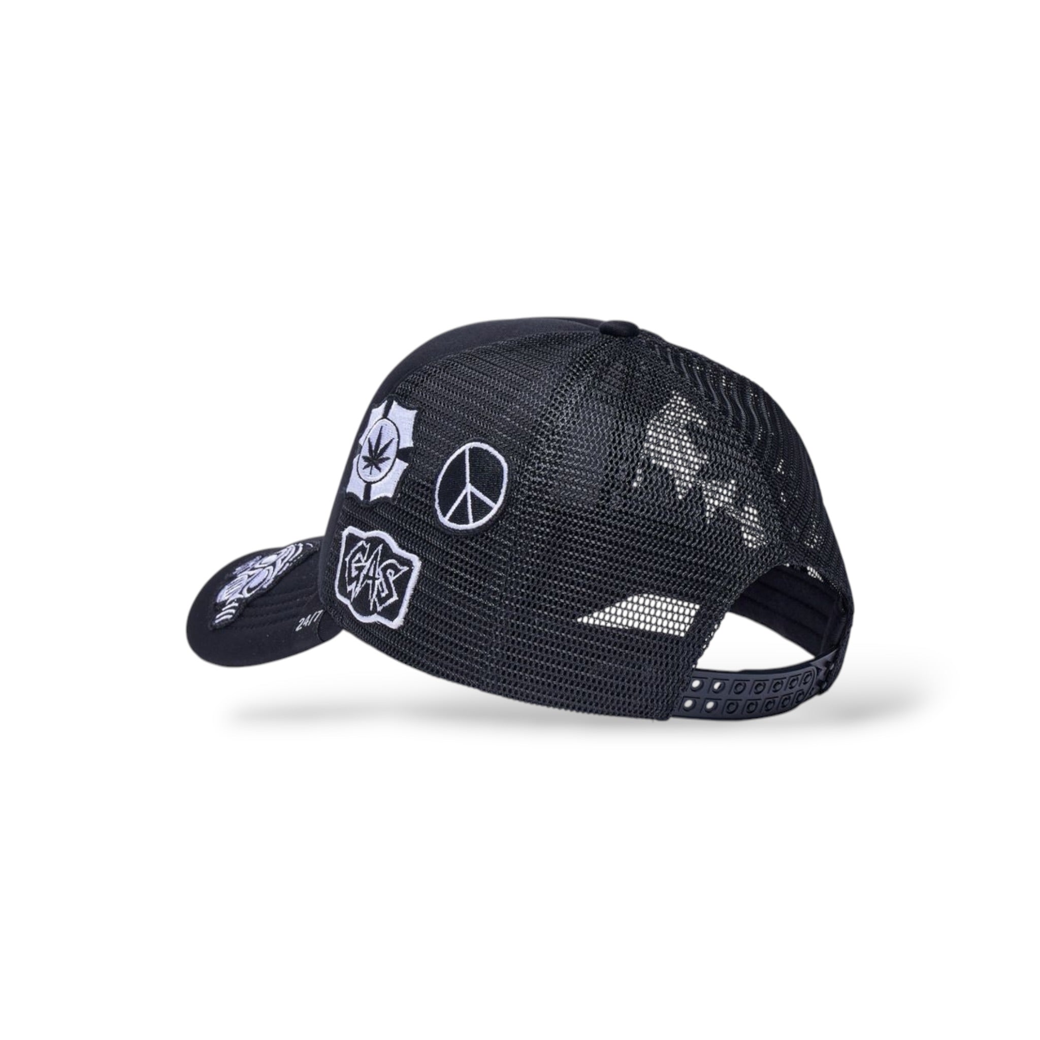 Gas Service '506' Hat- Black