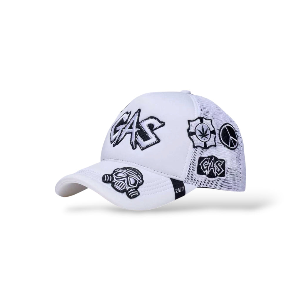 Gas Service '509' Hat- White