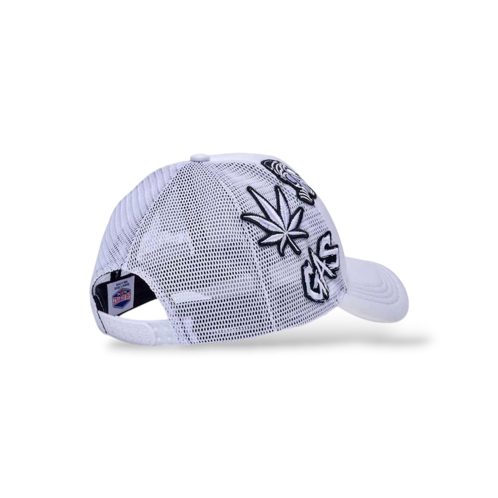 Gas Service '509' Hat- White