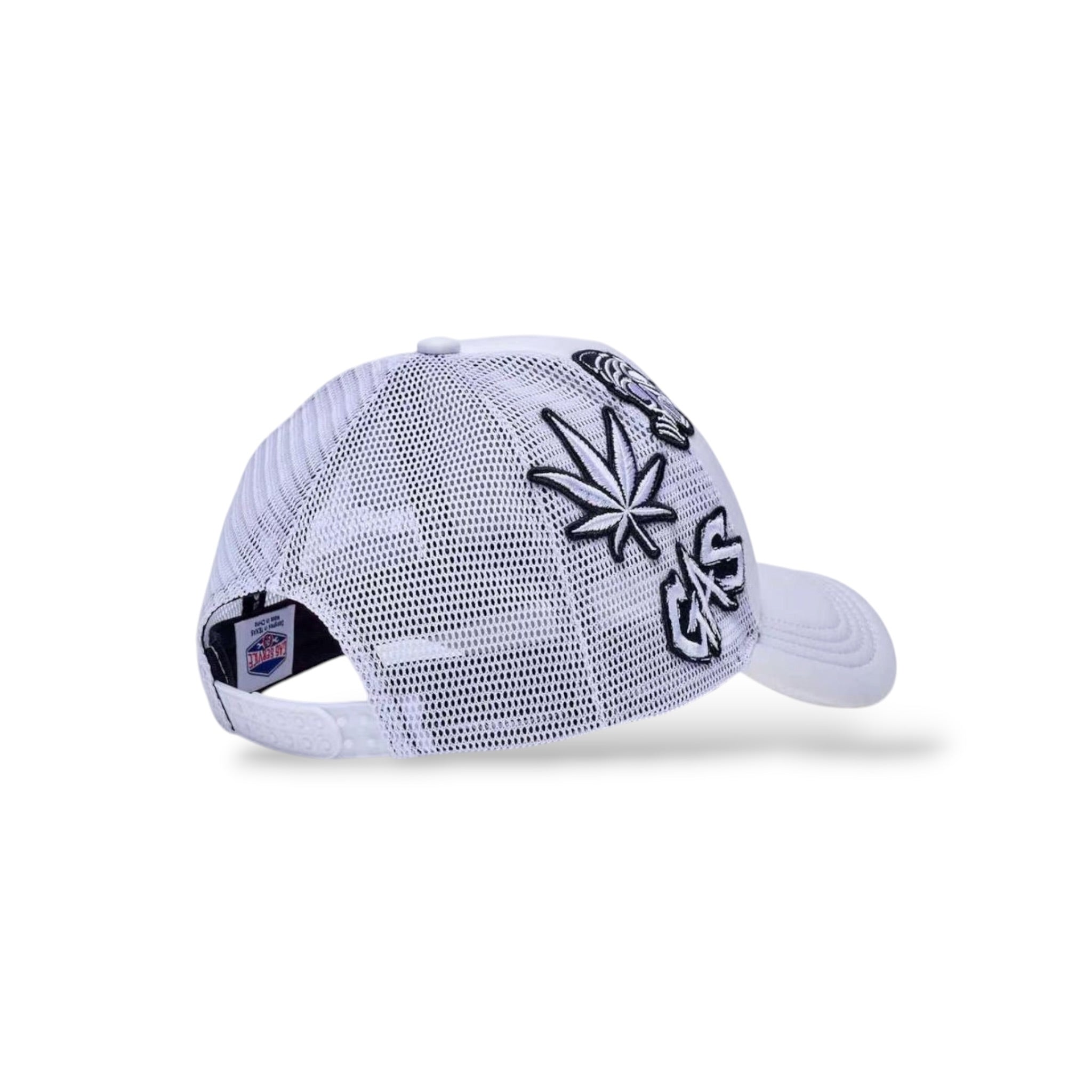 Gas Service '509' Hat- White