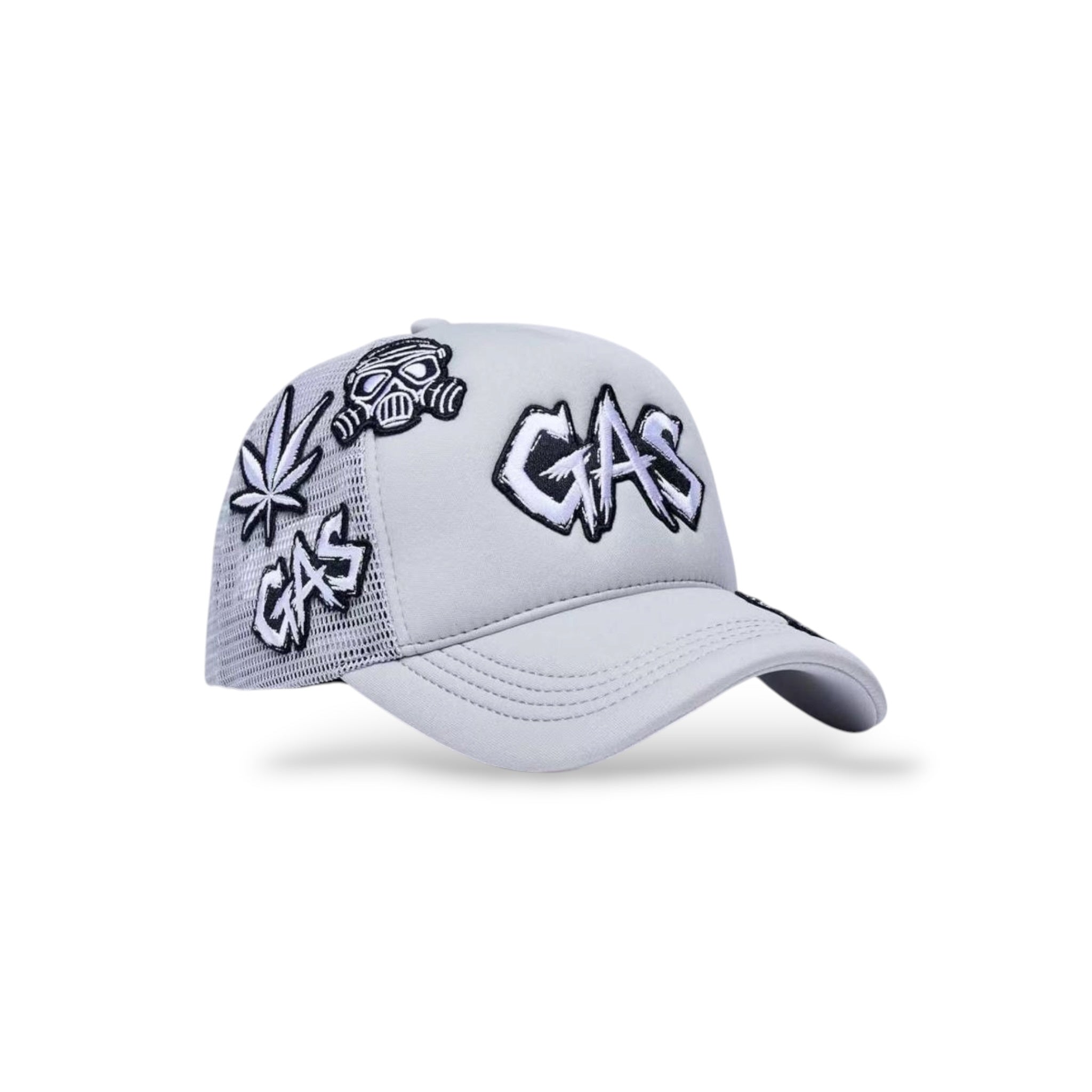 Gas Service '510' Hat- Light Gray