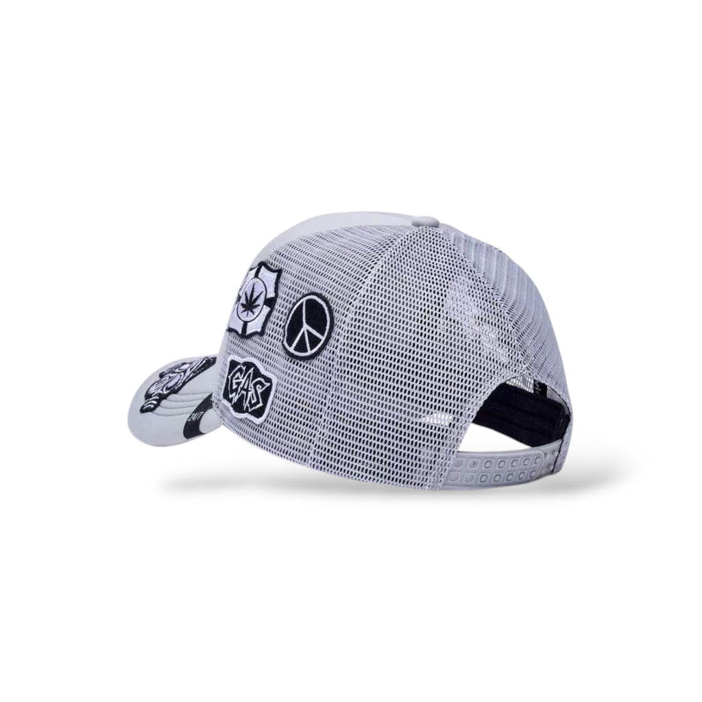 Gas Service '510' Hat- Light Gray