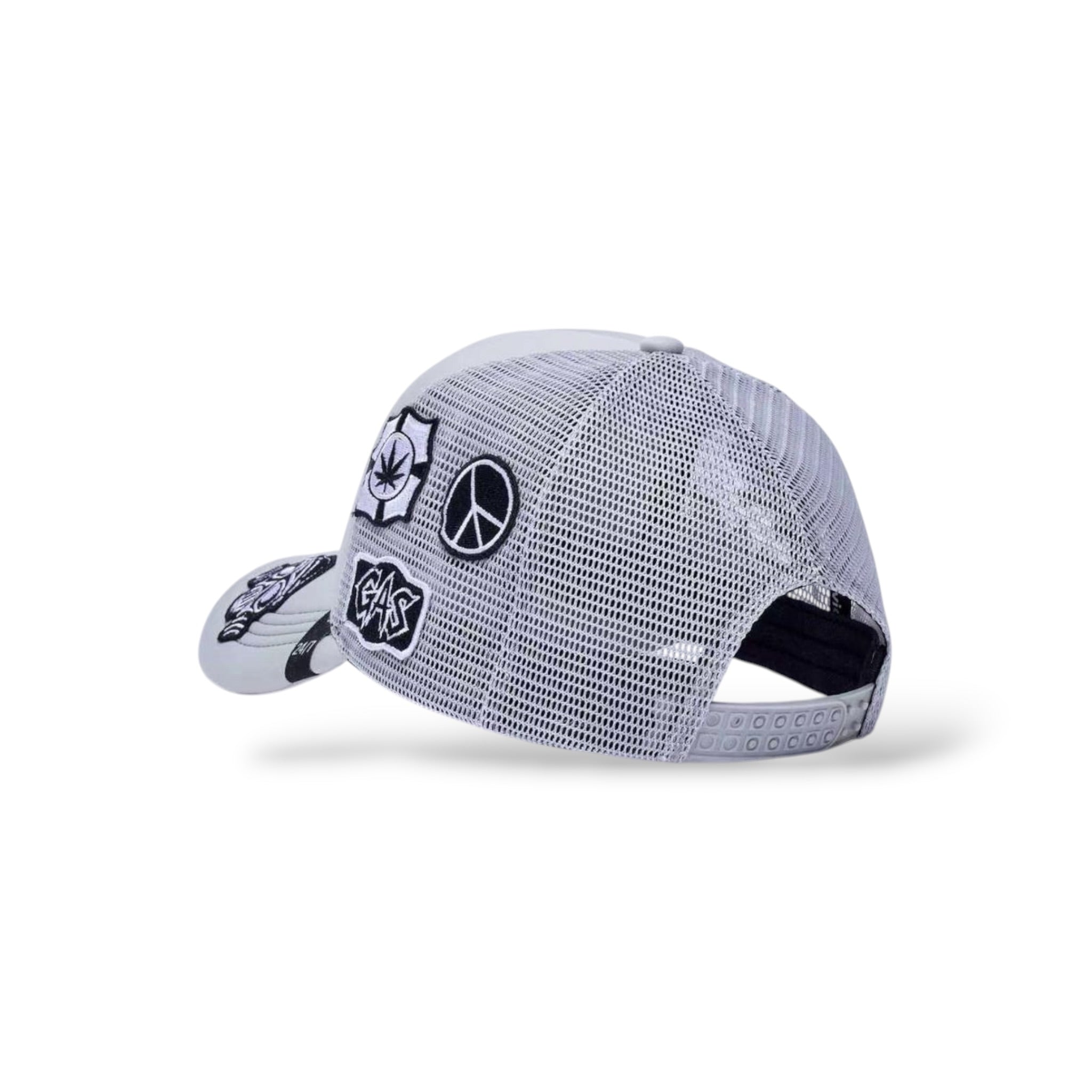 Gas Service '510' Hat- Light Gray