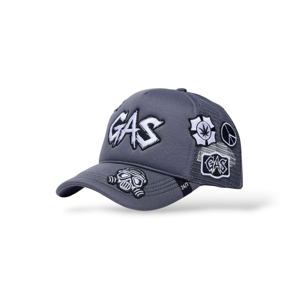 Gas Service '501' Hat- Dark Gray