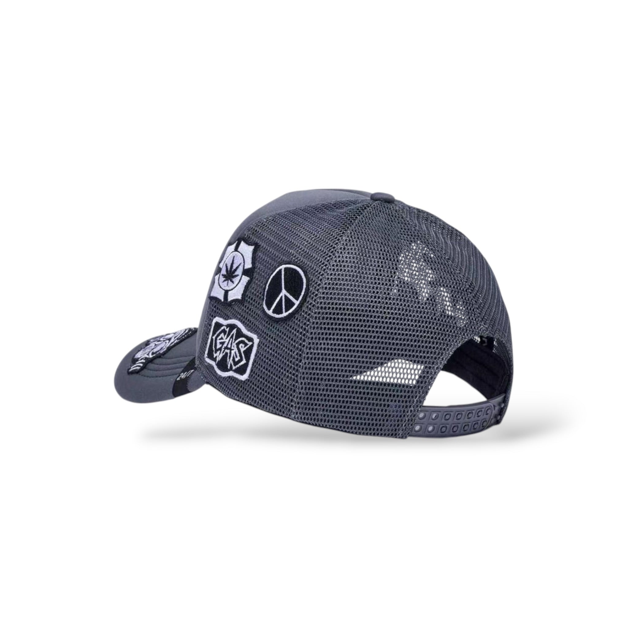 Gas Service '501' Hat- Dark Gray