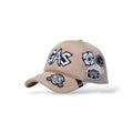 Gas Service 'Patches' Hat- Beige