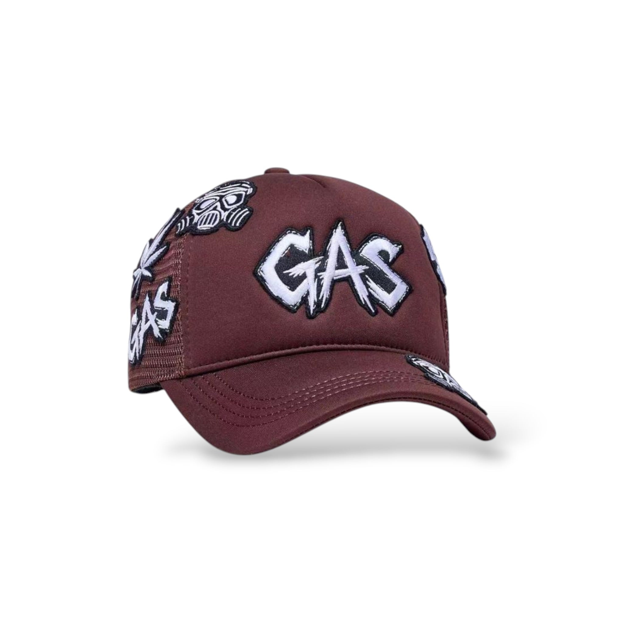Gas Service 'Patches' Hat- Brown