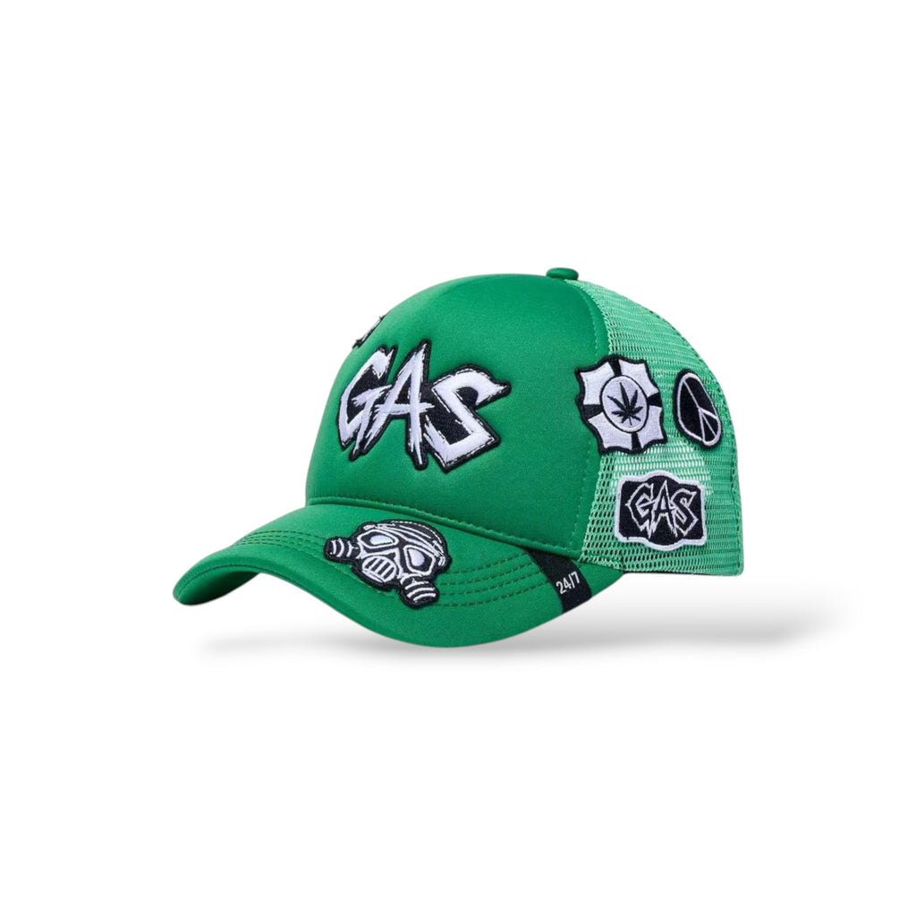 Gas Service '511' Hat- Green