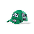 Gas Service '511' Hat- Green
