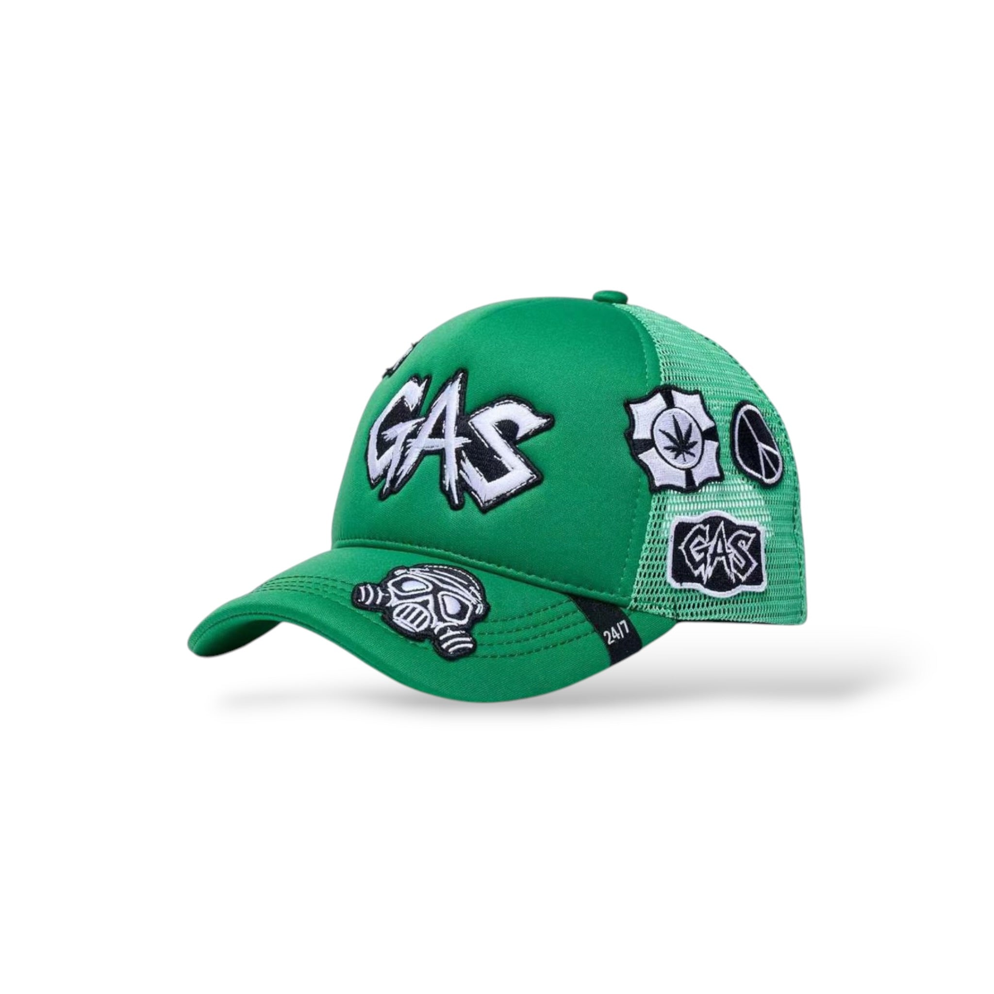 Gas Service '511' Hat- Green