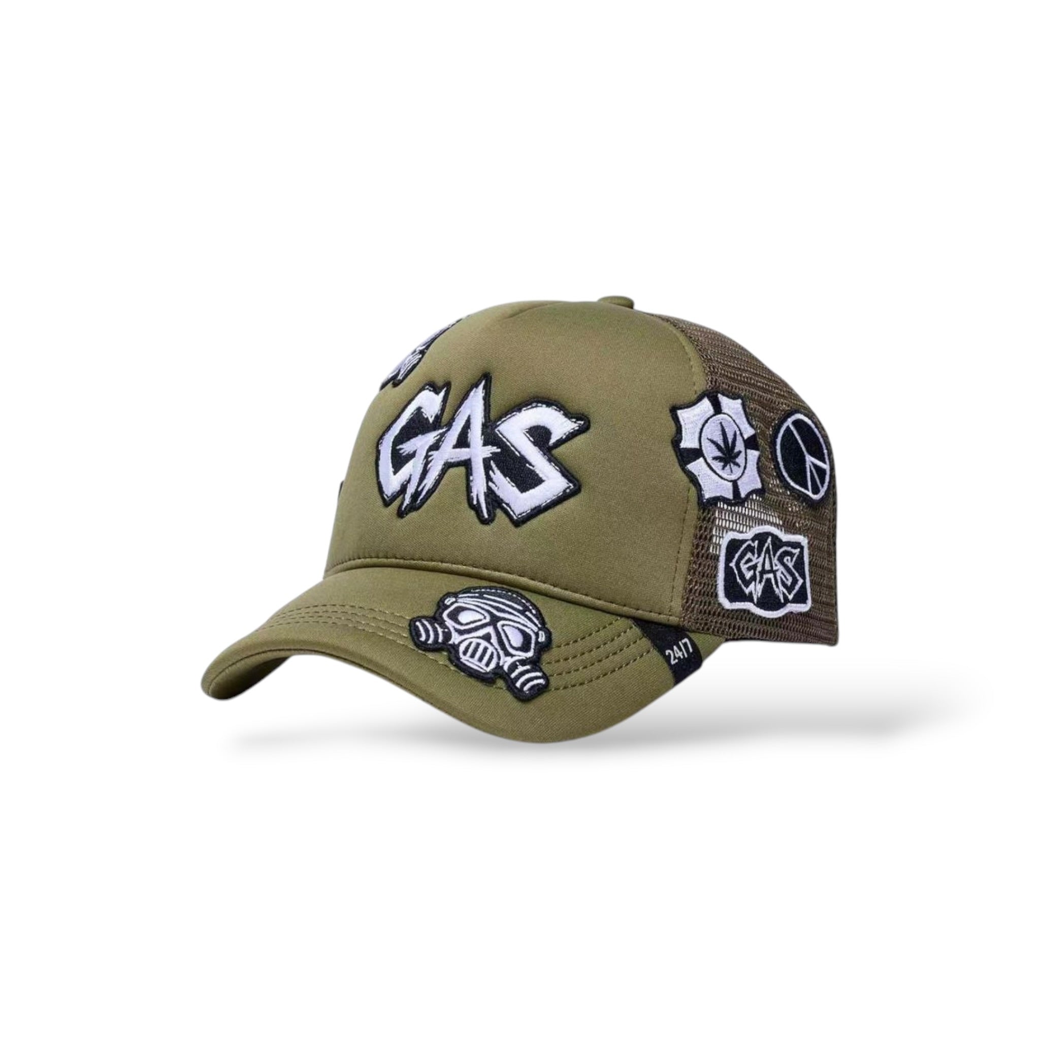 Gas Service '514' Hat- Olive