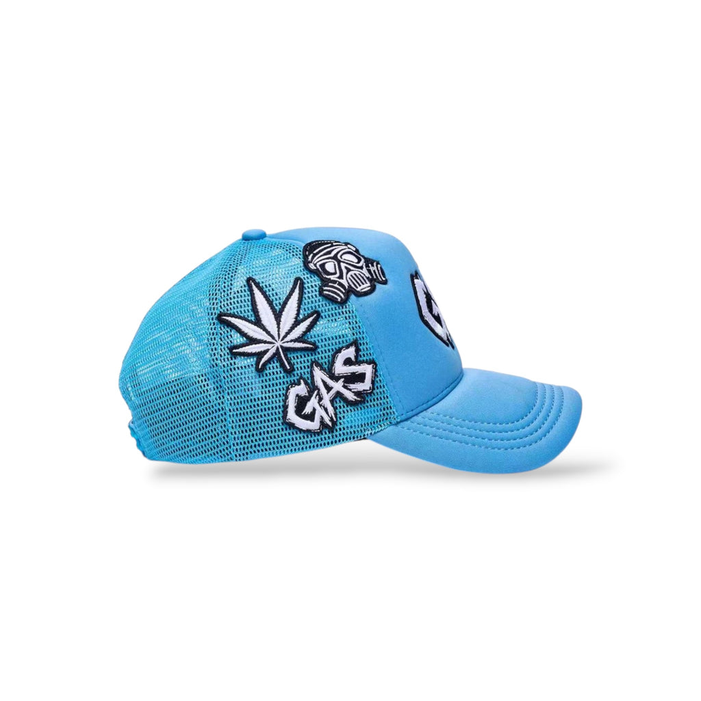 Gas Service '512'  Hat- Unc Blue