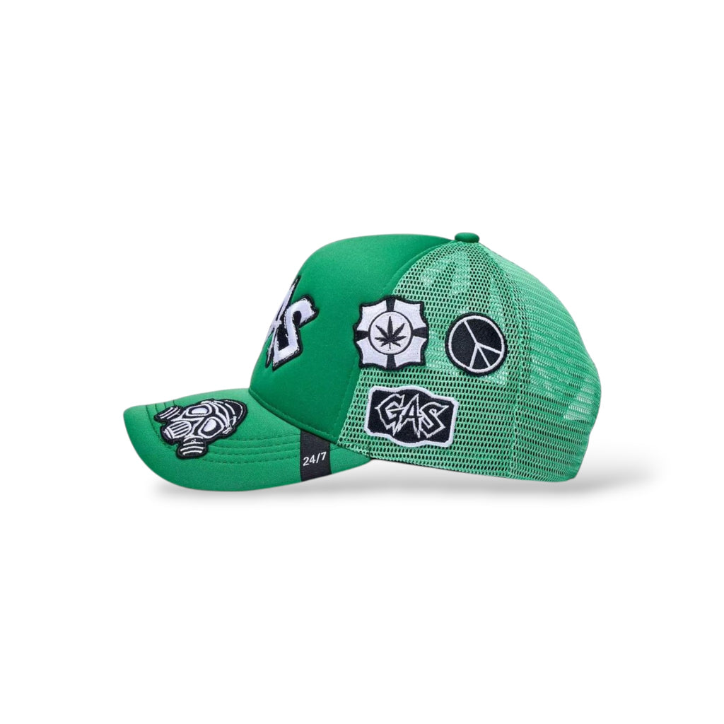 Gas Service '511' Hat- Green