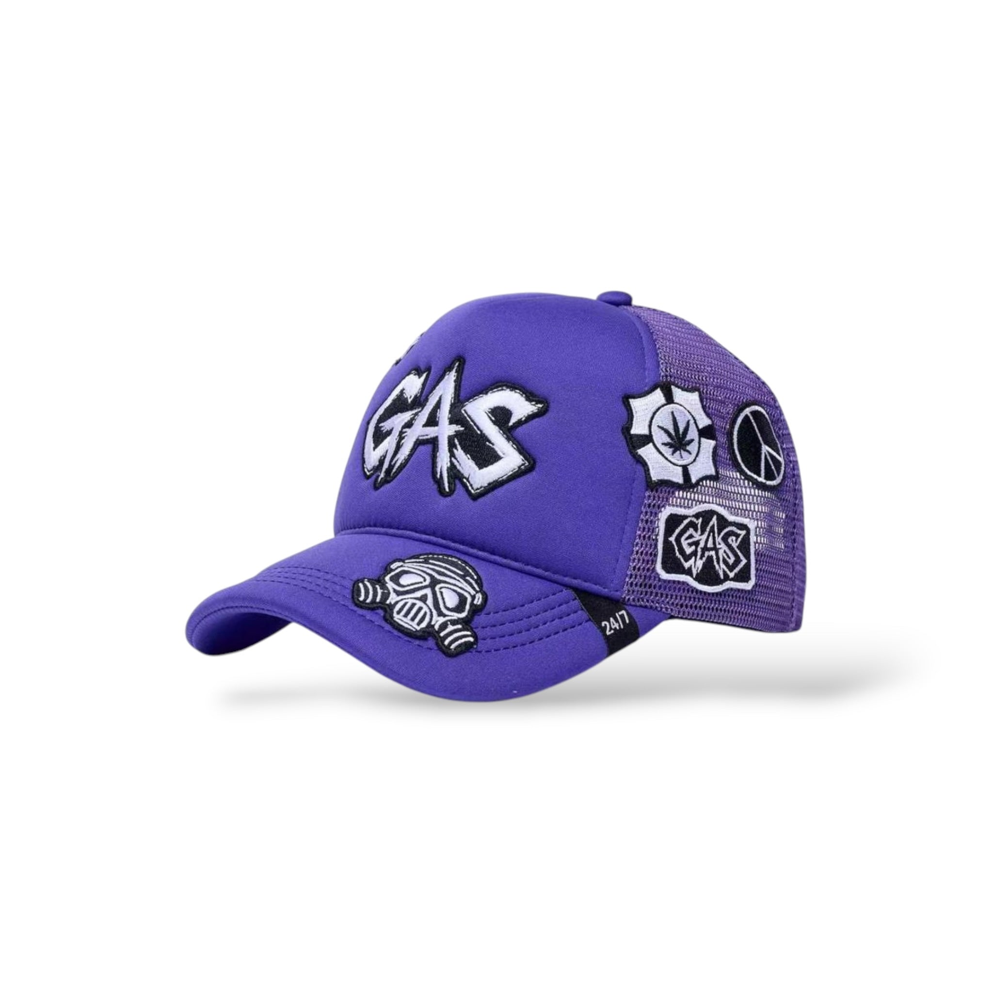 Gas Service '508' Hat- Purple