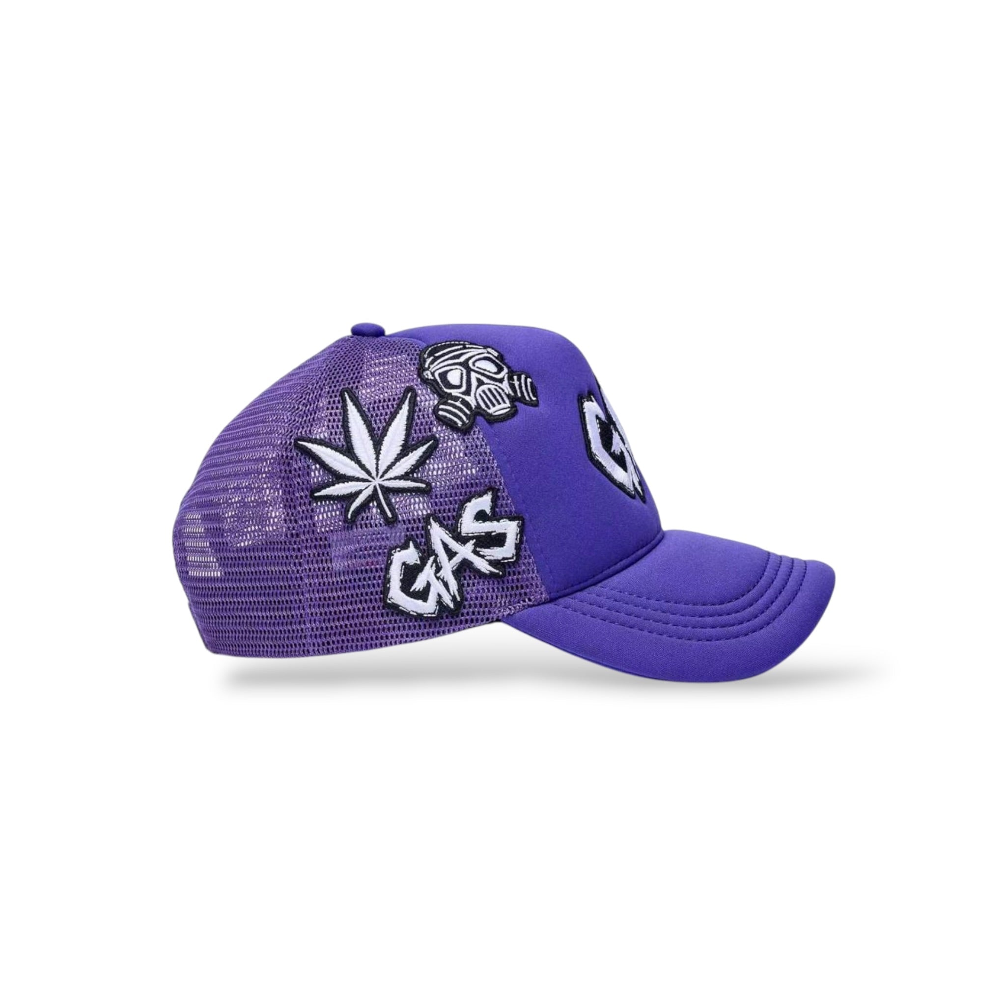 Gas Service '508' Hat- Purple