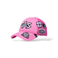 Gas Service '507' Hat- Hot Pink