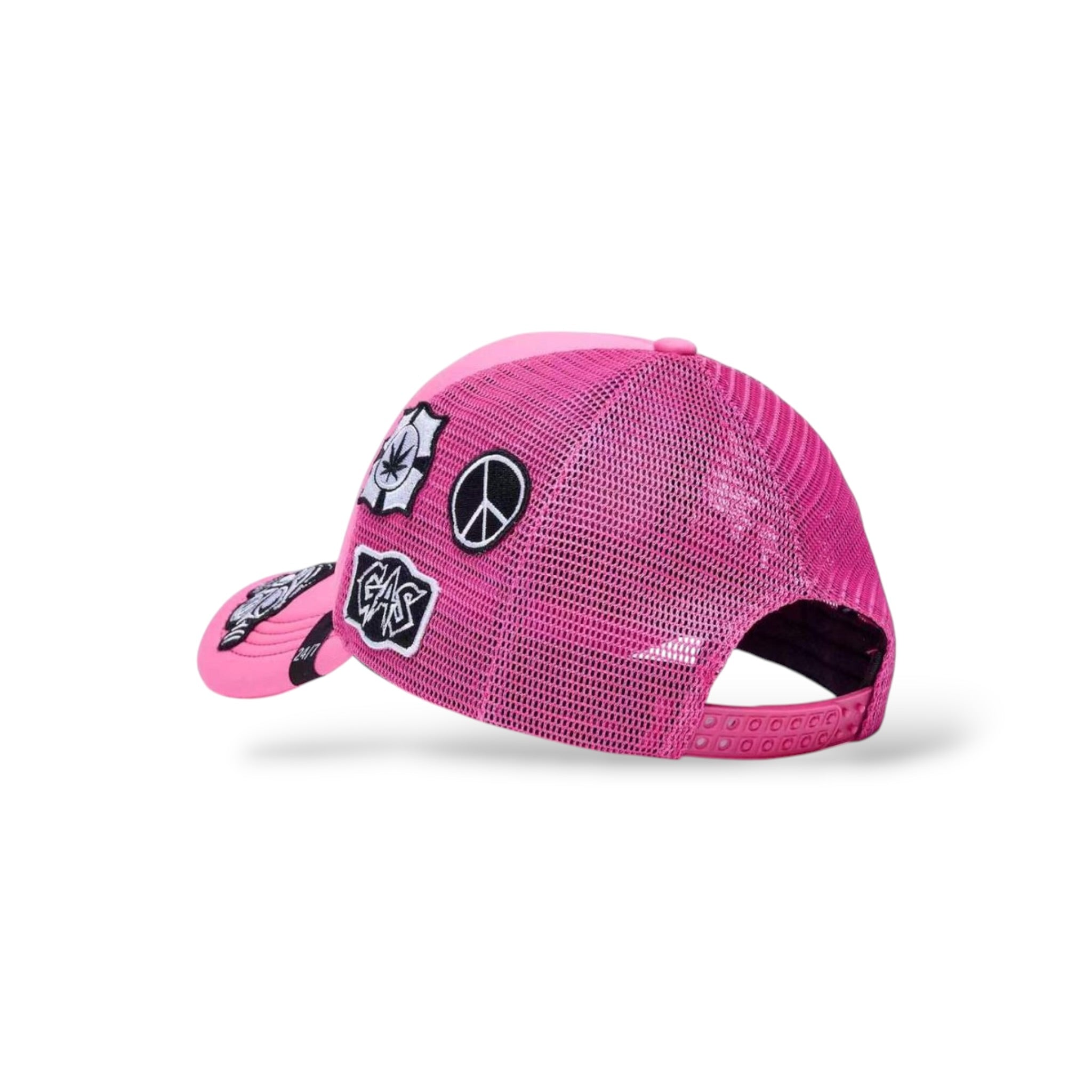 Gas Service '507' Hat- Hot Pink