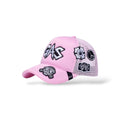 Gas Service '506' Hat- Light Pink