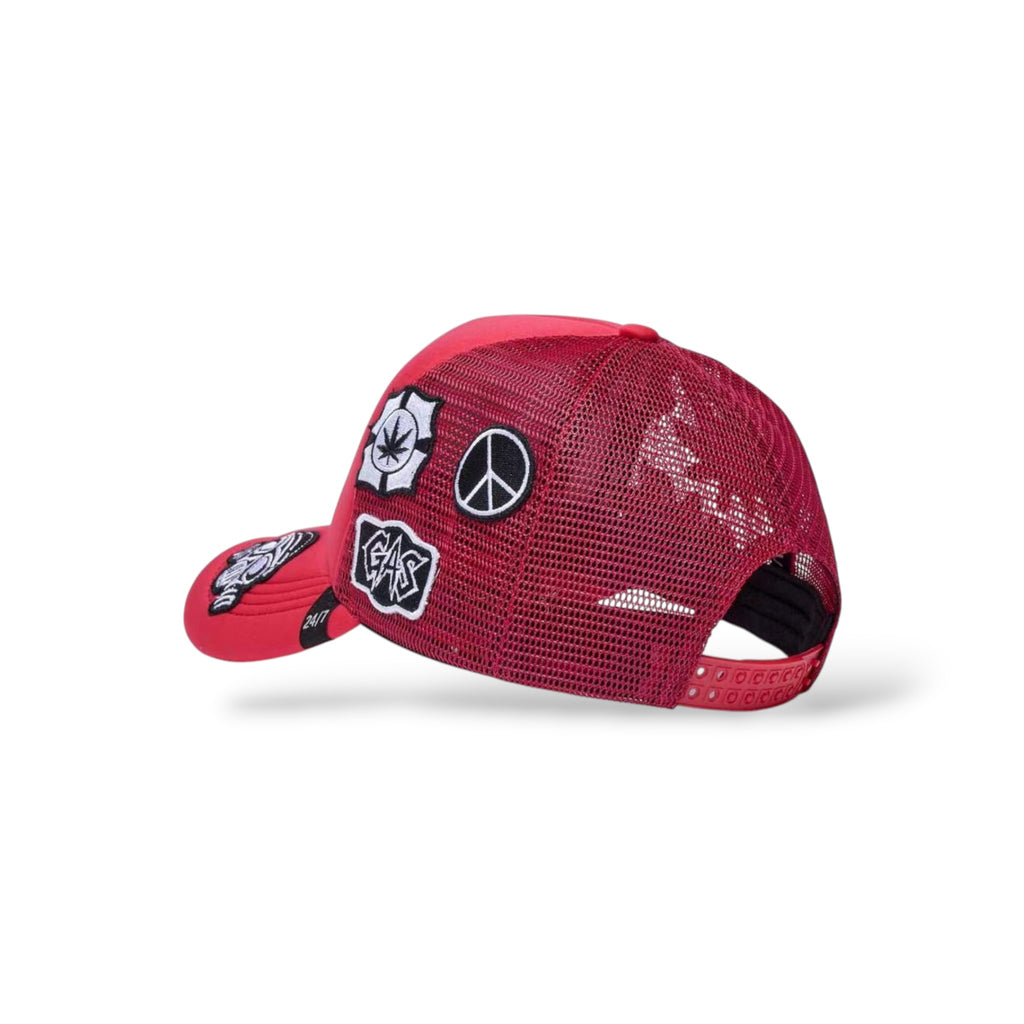Gas Service '504' Hat- Red