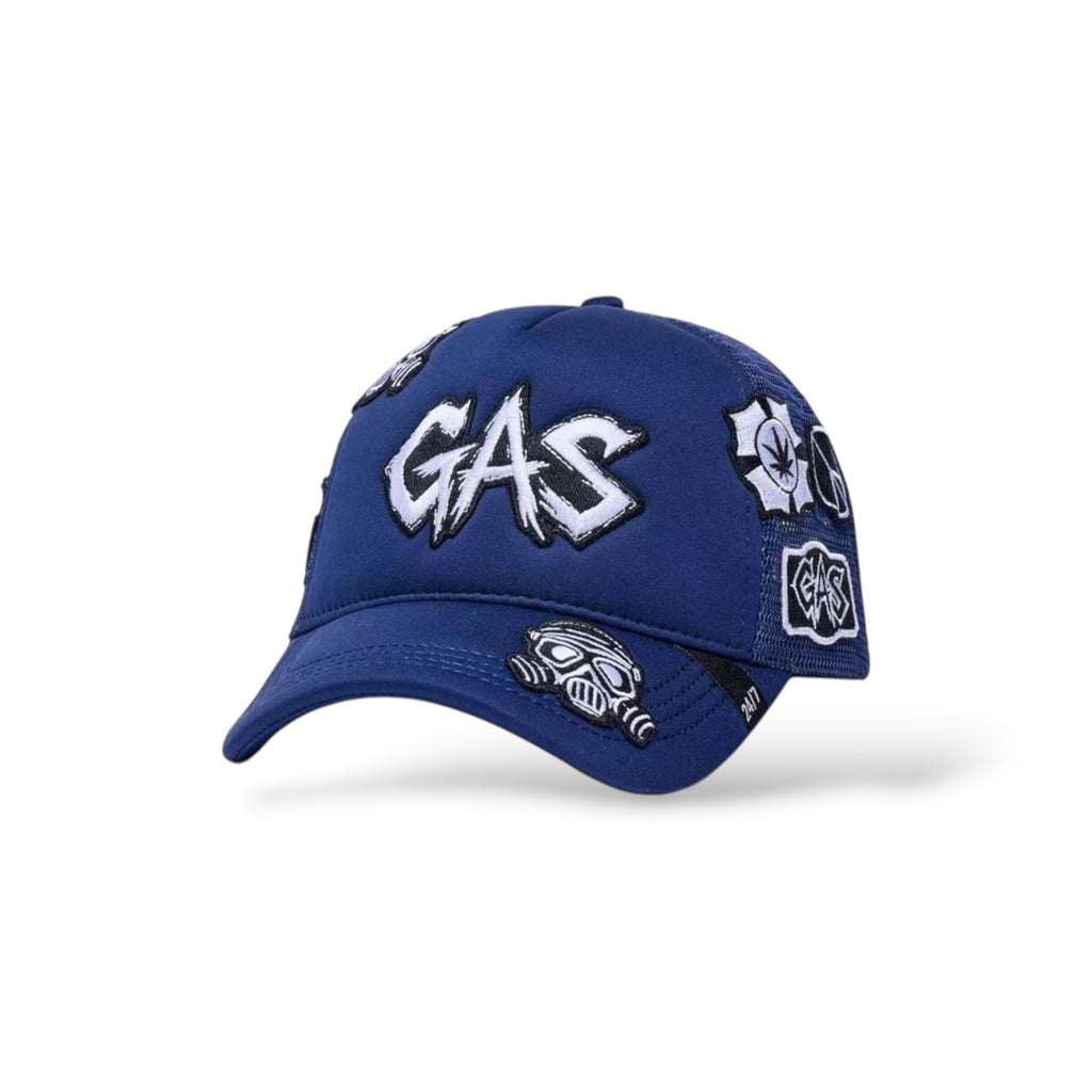 Gas Service '502' Hat- Navy Blue