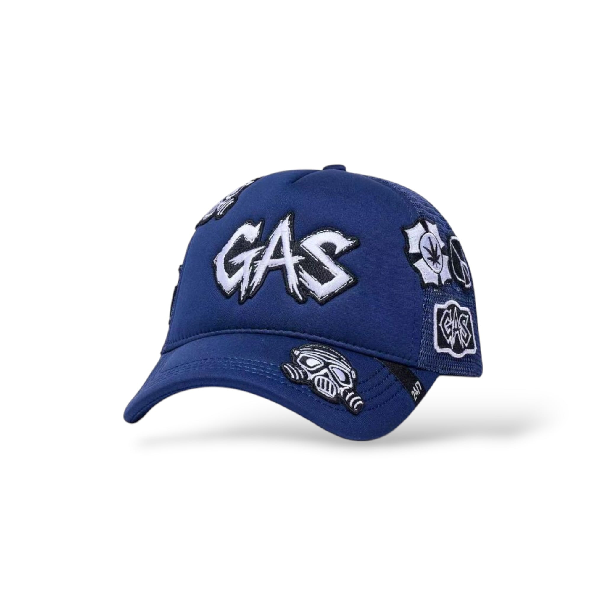 Gas Service '502' Hat- Navy Blue