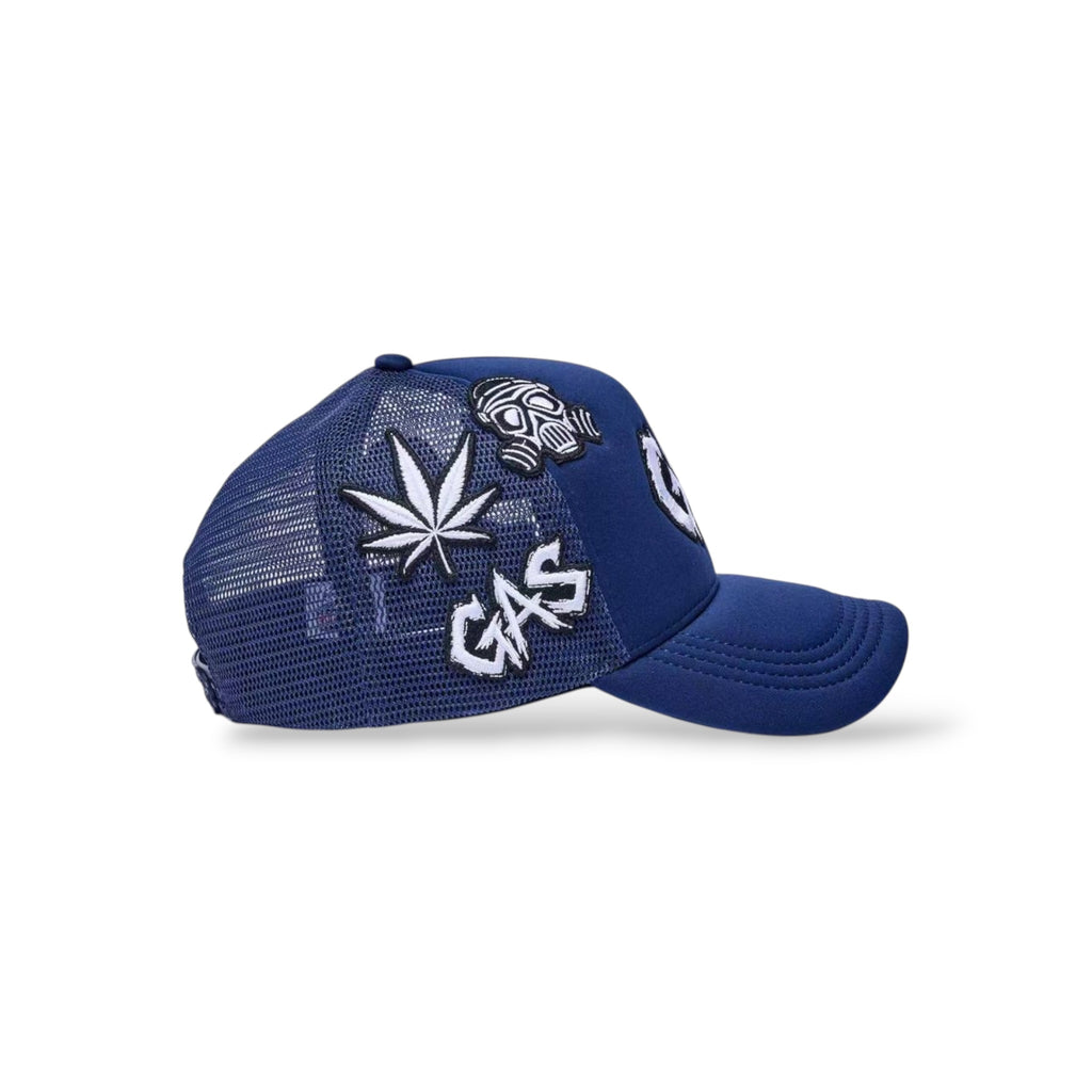 Gas Service '502' Hat- Navy Blue