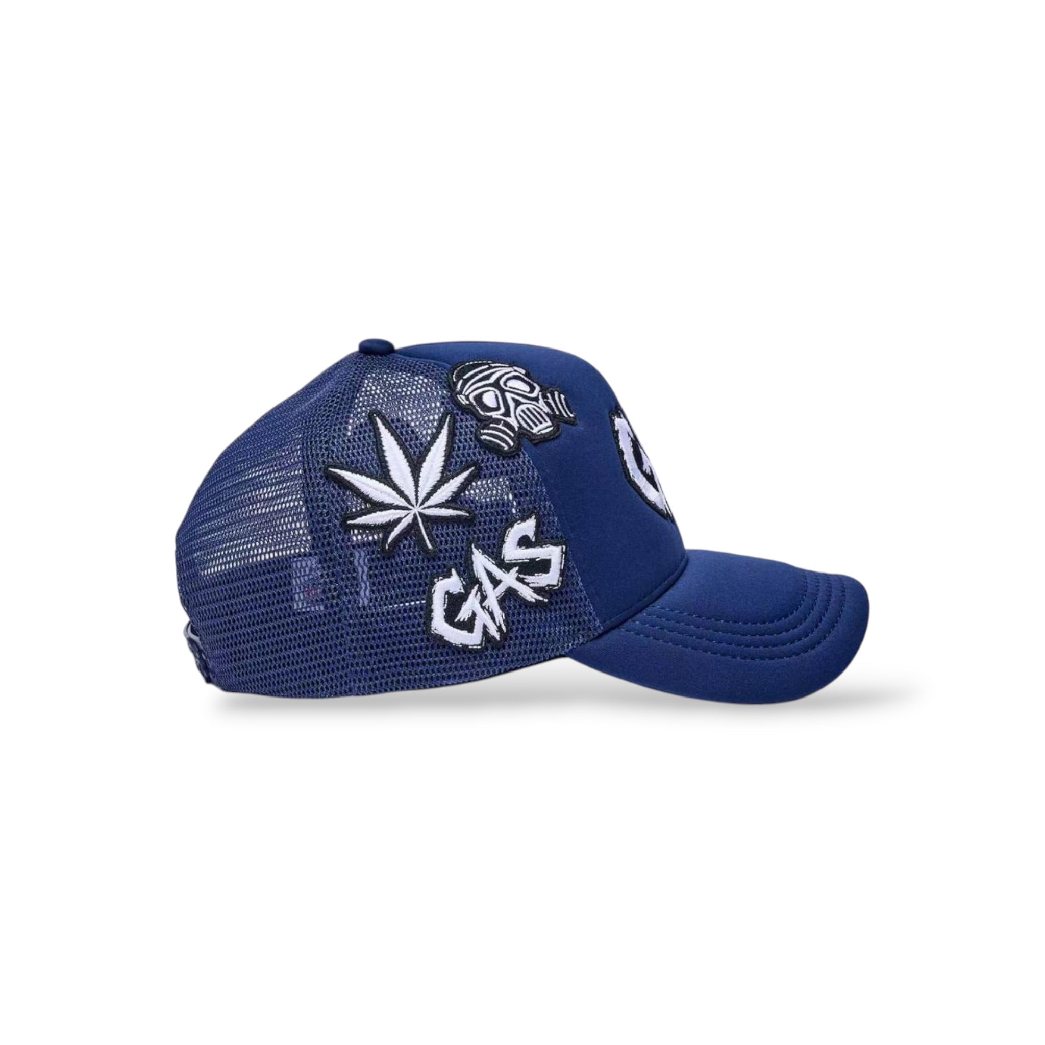 Gas Service '502' Hat- Navy Blue