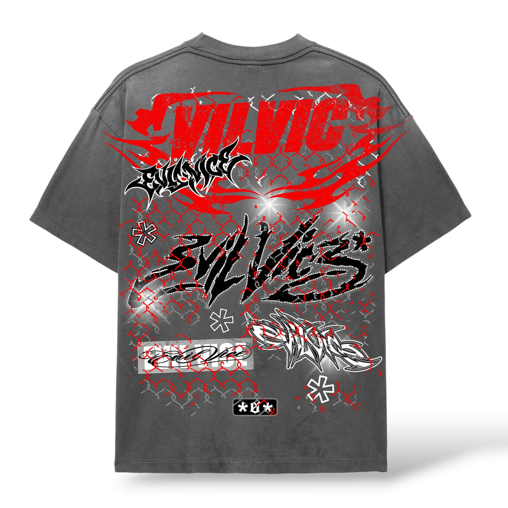 Evil Vice 'Grillz' T-Shirt- Vintage