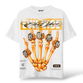 Evil Vice 'Rings' T-Shirt- White