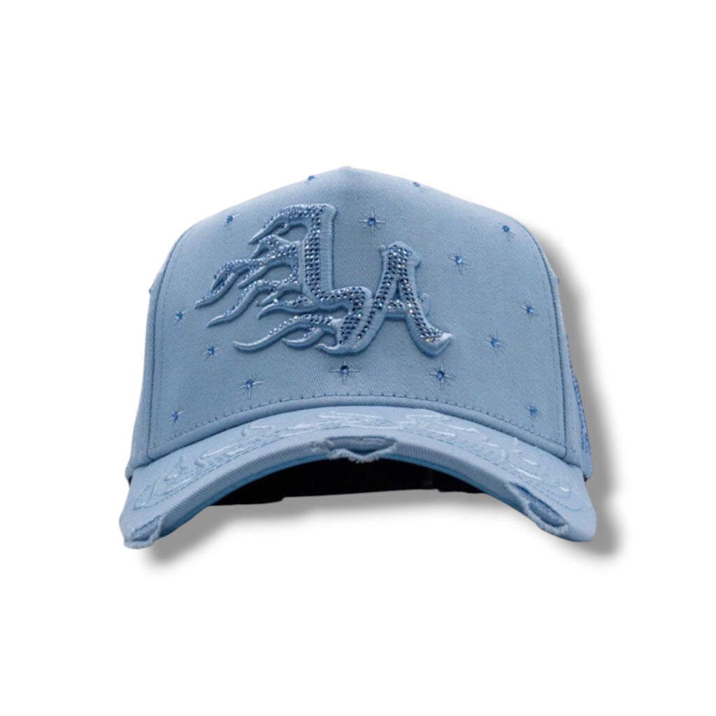 Caps'Fans 'LA Flame' Hat- Baby Blue