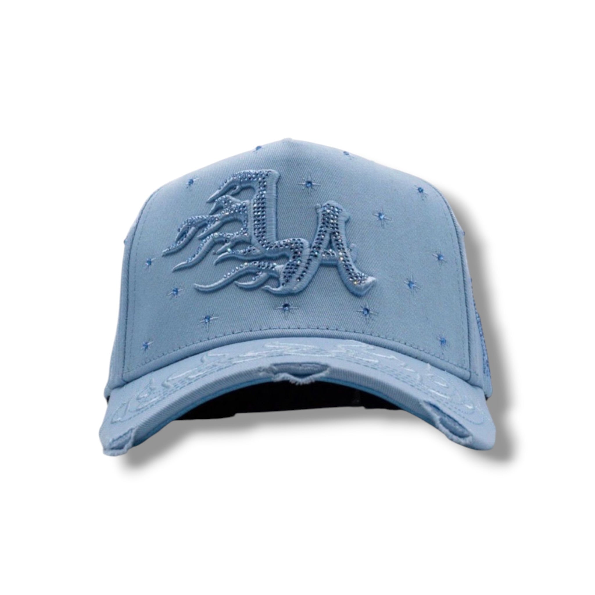Caps'Fans 'LA Flame' Hat- Baby Blue