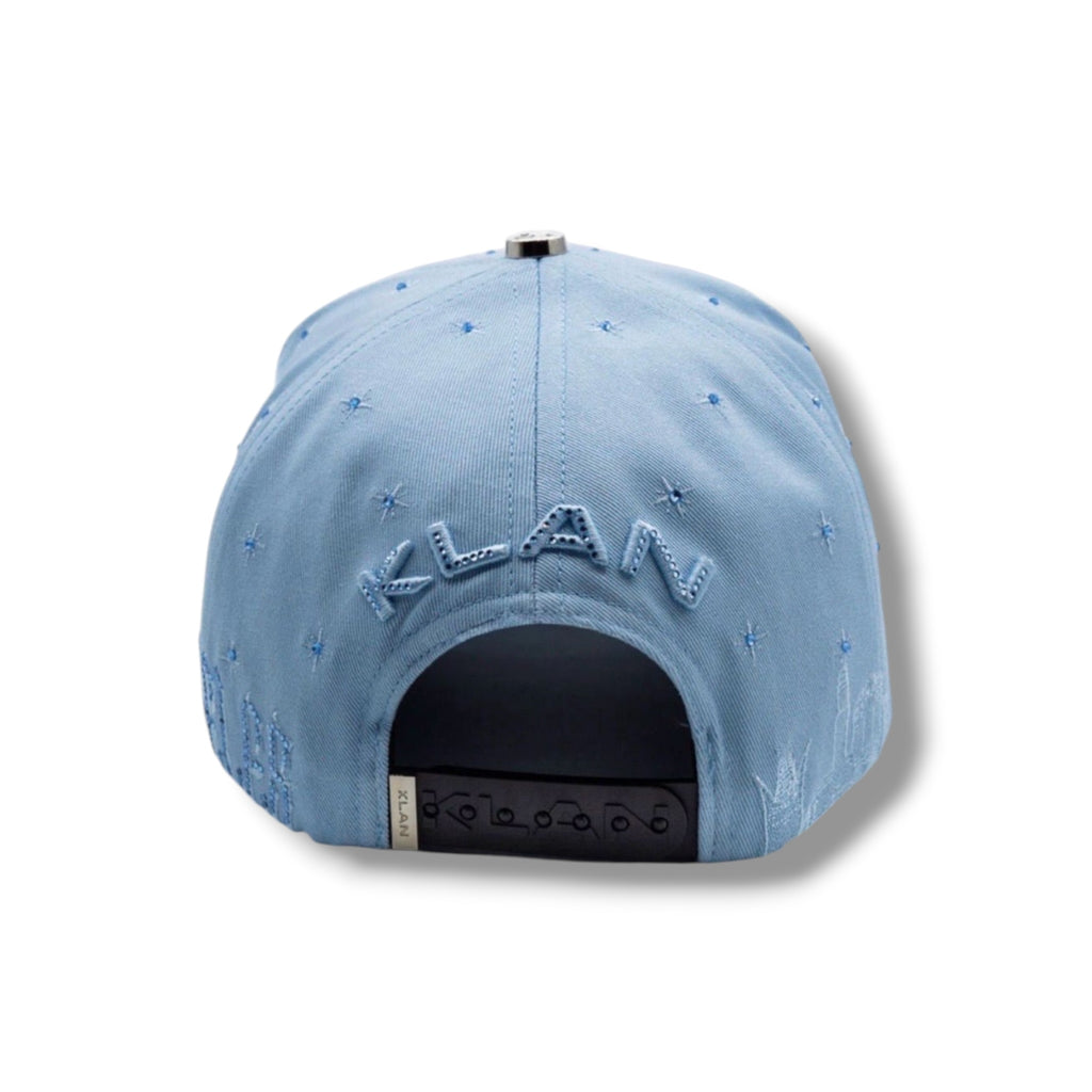 Caps'Fans 'LA Flame' Hat- Baby Blue
