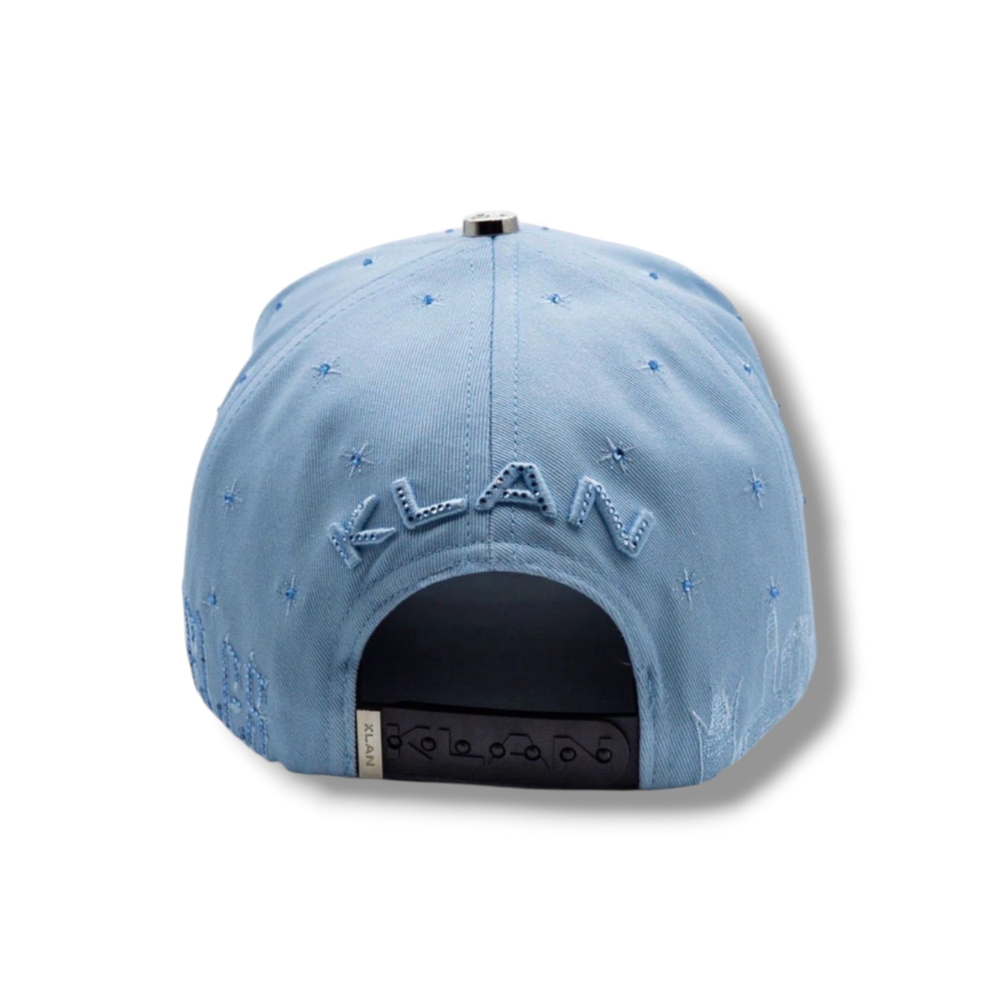 Caps'Fans 'LA Flame' Hat- Baby Blue