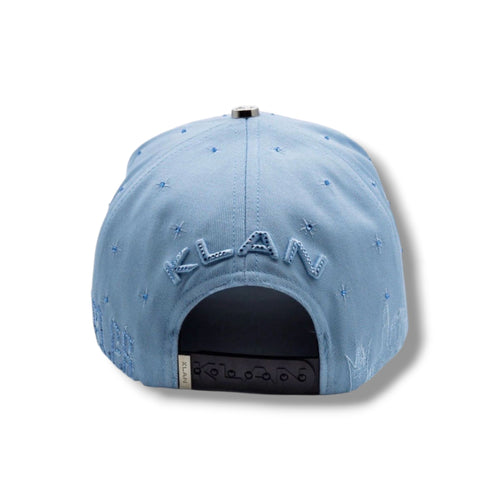 Caps'Fans 'LA Flame' Hat- Baby Blue