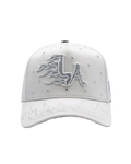 Caps'Fans 'LA Flame' Hat- White