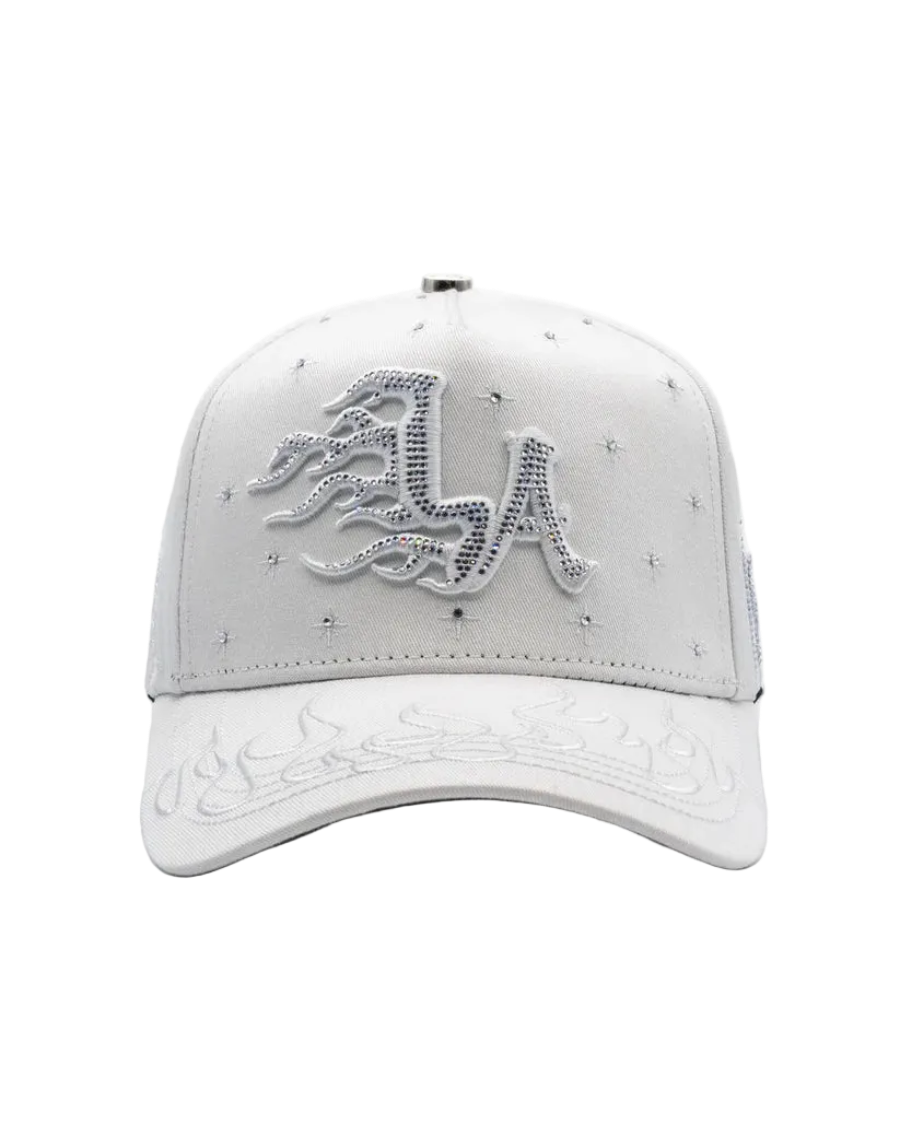 Caps'Fans 'LA Flame' Hat- White