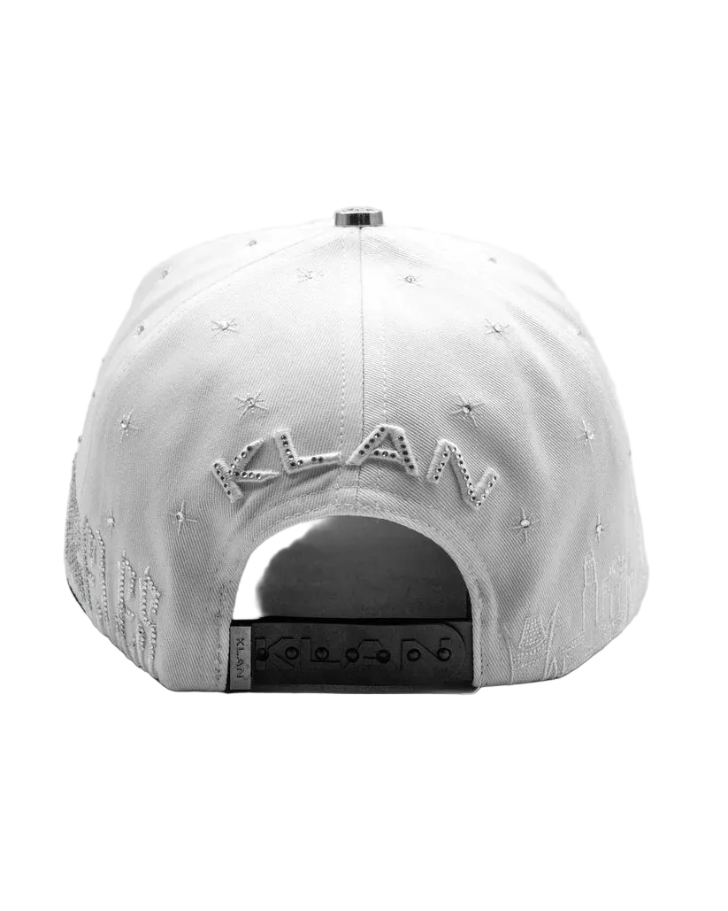 Caps'Fans 'LA Flame' Hat- White