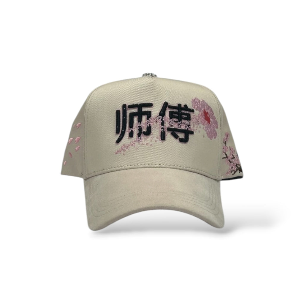 Caps'Fans 'Sakura' Hat- Beige