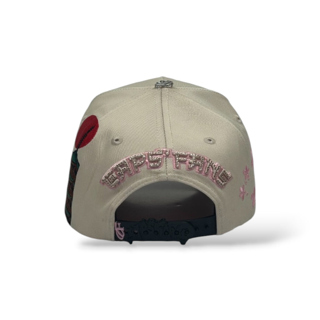 Caps'Fans 'Sakura' Hat- Beige