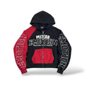 M.E 'Split Decision' Hoodie- Red