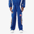 Copper Rivet 'Worldwide' Nylon Pants- Royale Blue